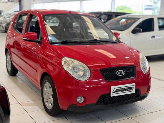 KIA PICANTO 1.0 EX 12V GASOLINA 4P AUTOMÁTICO